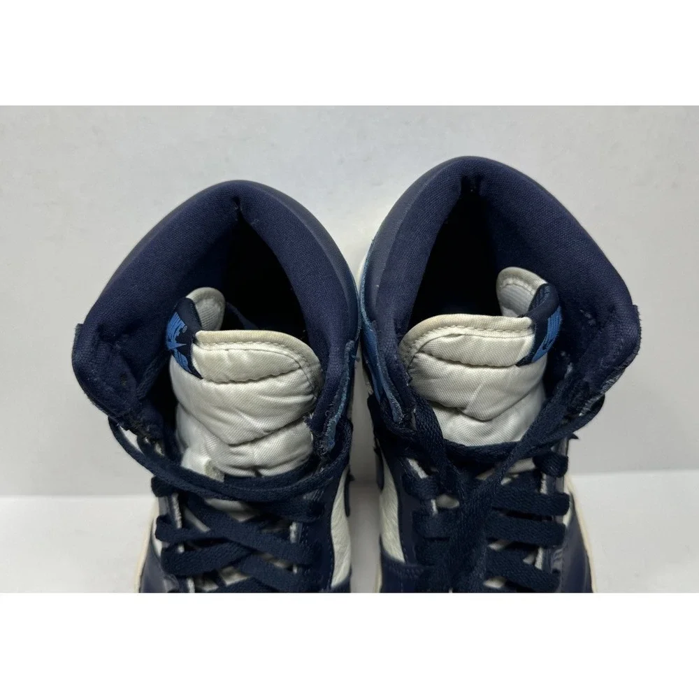 Jordan 1 Retro OG‎ High Obsidian UNC 2019 555088-140 Men's Size 8 Shoes